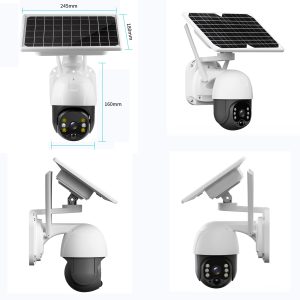 solar CCTV camera