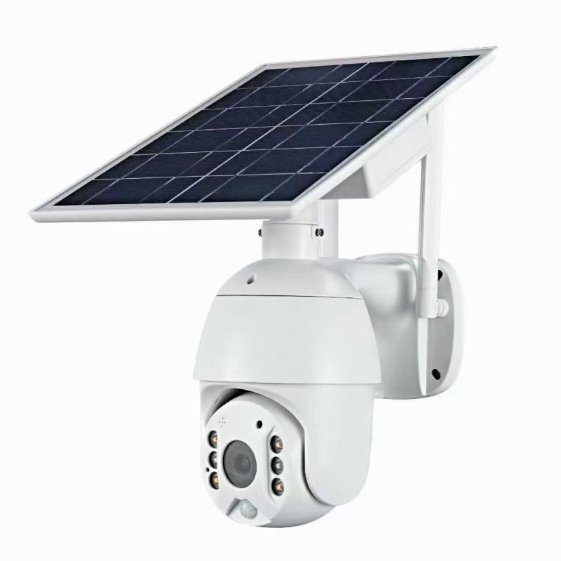 solar CCTV camera