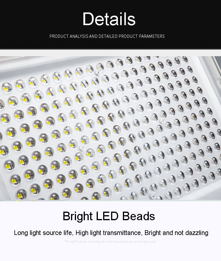 LED solar flood lights